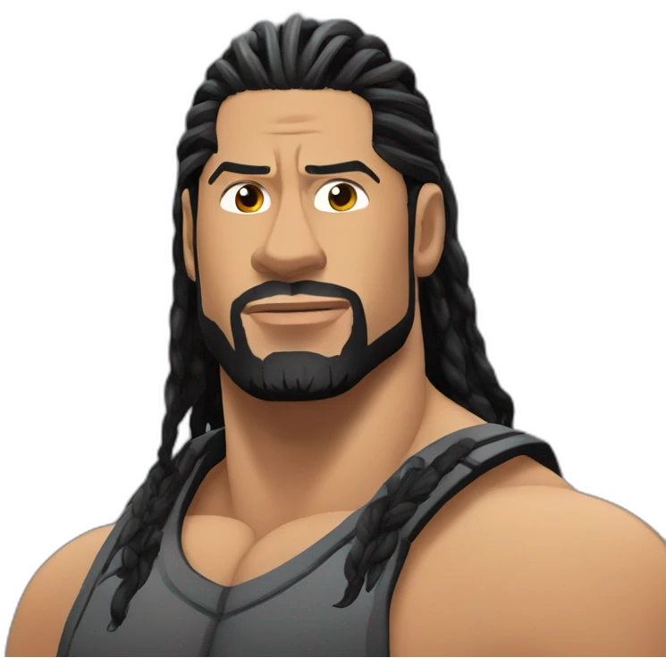 Roman Reigns WWE emoji