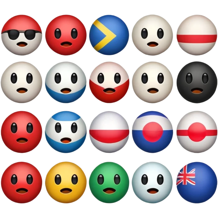 Countryballs emoji
