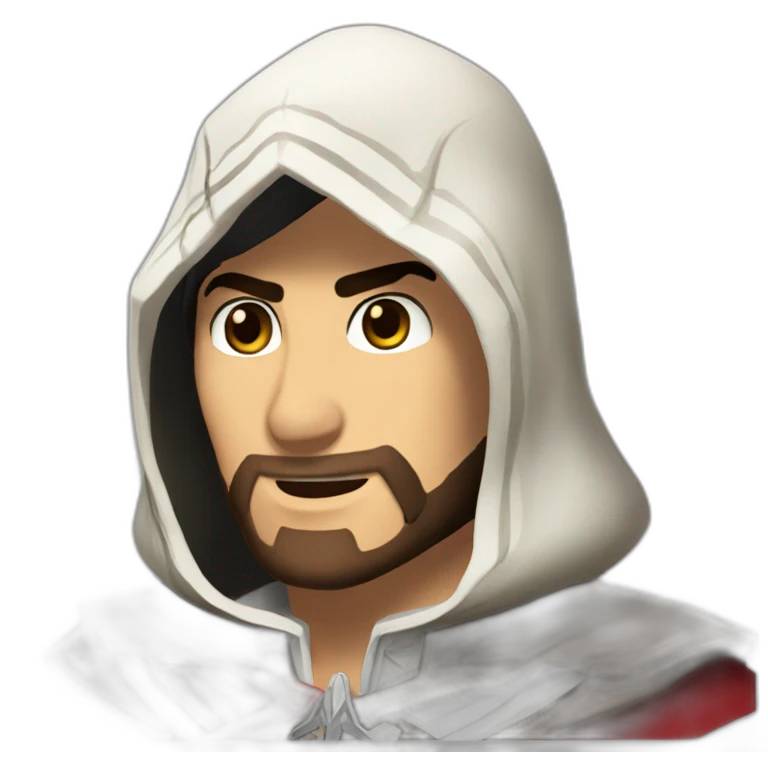 Ezio Auditore che flirta emoji