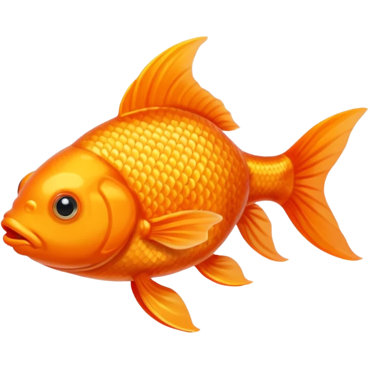 Goldfish emoji