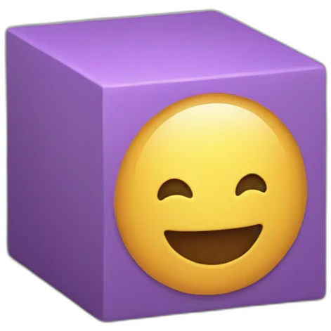 workspace cube emoji