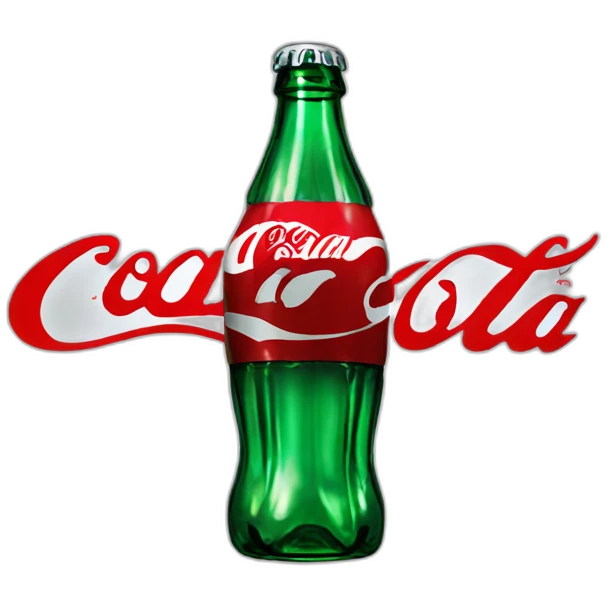 coca cola bottle emoji