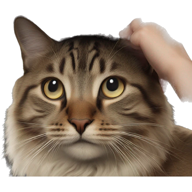 curious cat watching the camera emoji