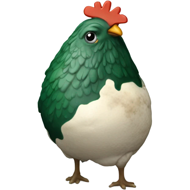 moldy chicken leg emoji