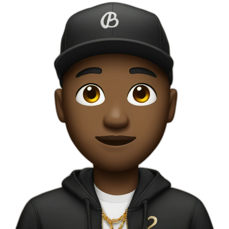 Rapper emoji