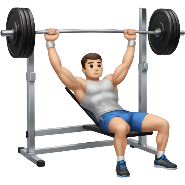 bench press with barbell emoji