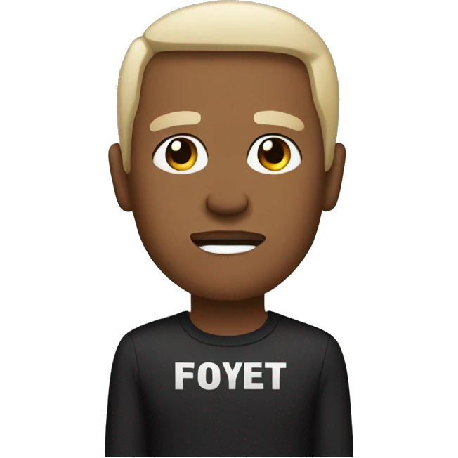 George Floyd BLM emoji