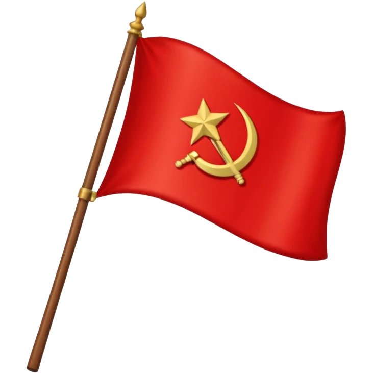 Je veux le drapeau de l'URSS en emojis  emoji