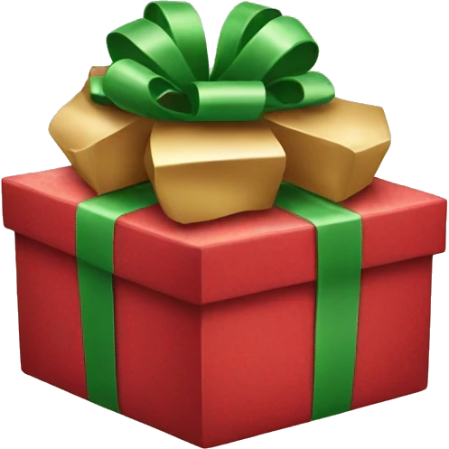 Christmas presents  emoji
