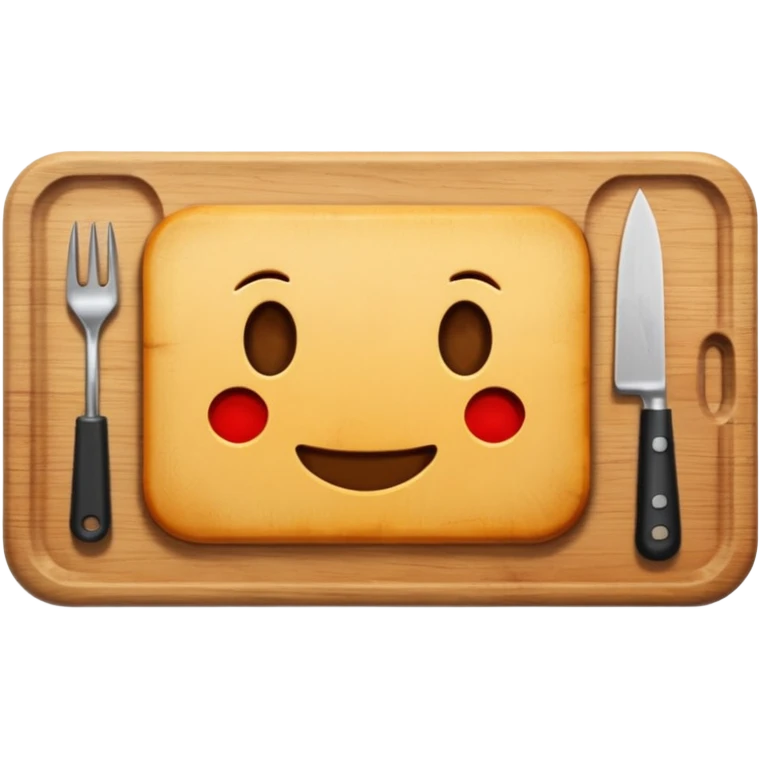 cutting board emoji