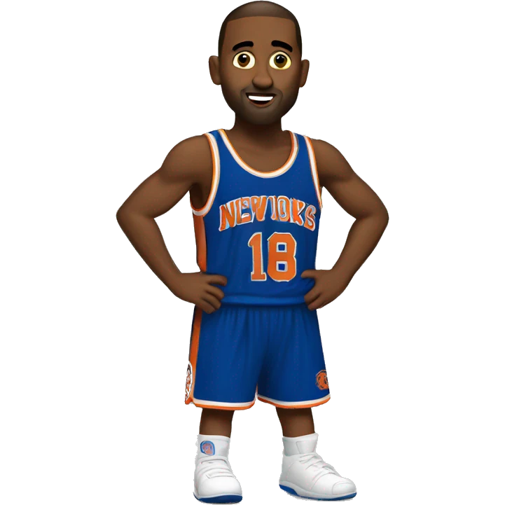 Knicks emoji