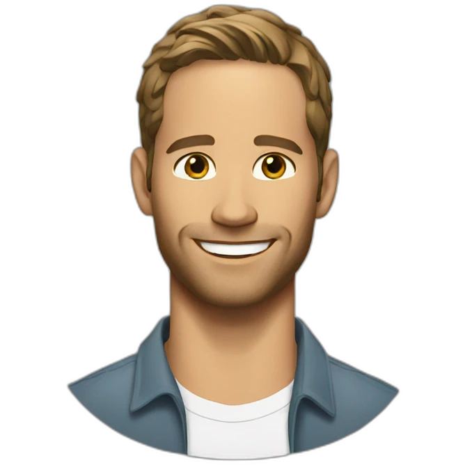Paul walker emoji