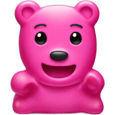 gummy bear emoji