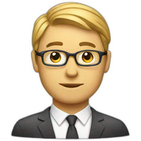 Data analyst emoji