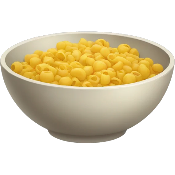 bowl emoji