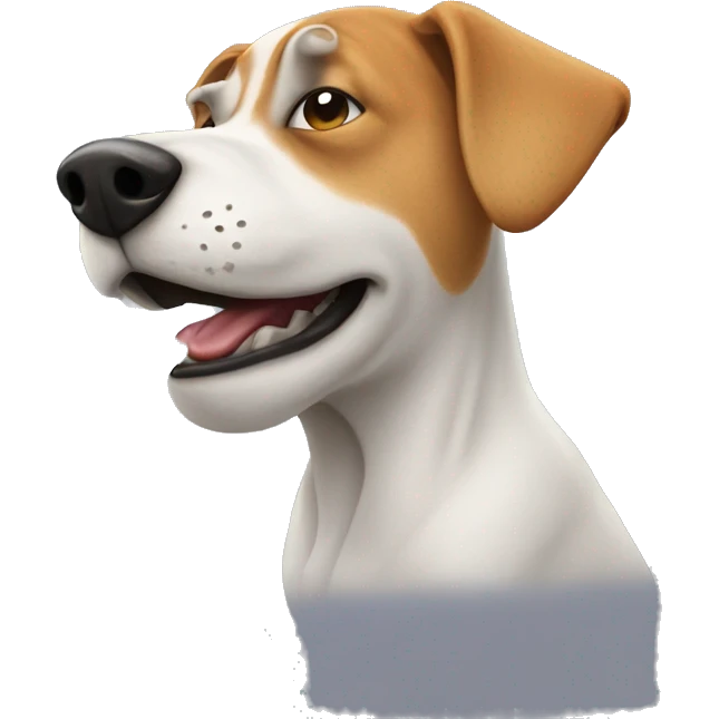 dog vaping emoji