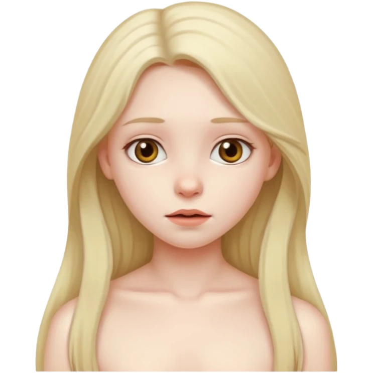 Naked girl emoji