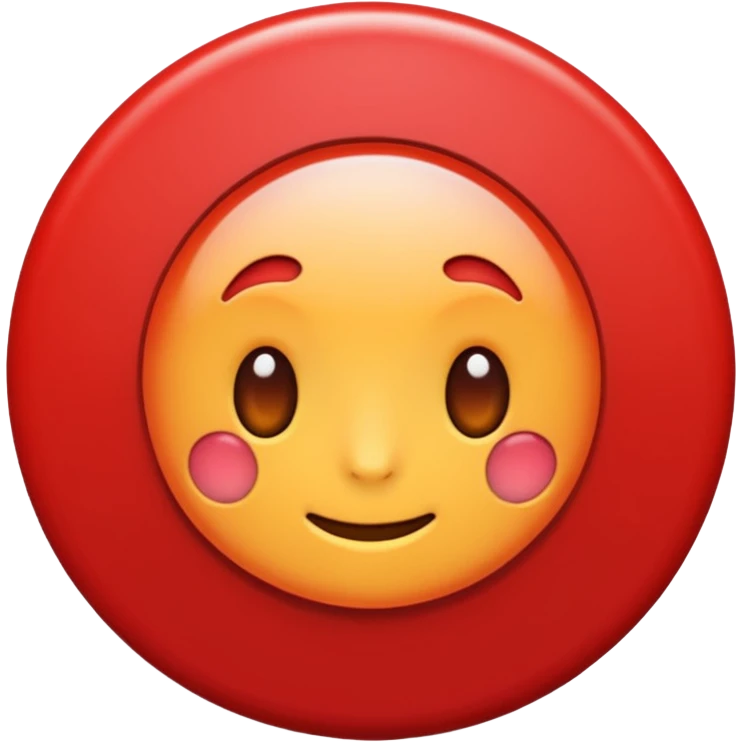 R in red circle emoji