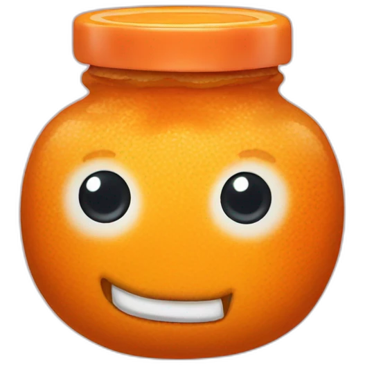 marmalade emoji