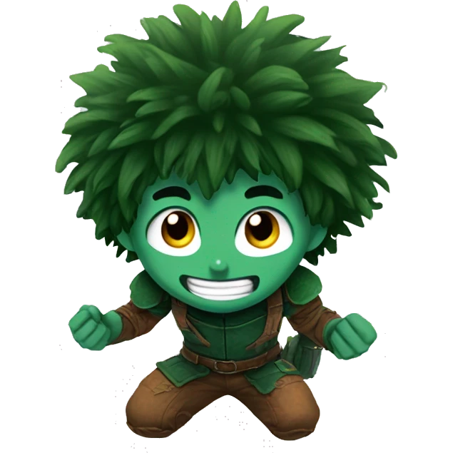 Deku emoji