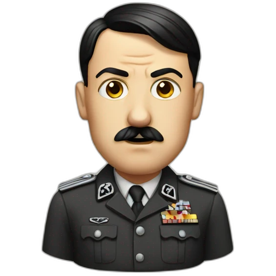 Hitler emoji