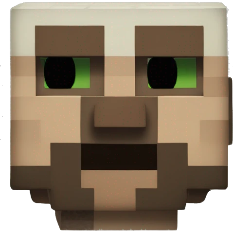 Minecraft Pyranha emoji