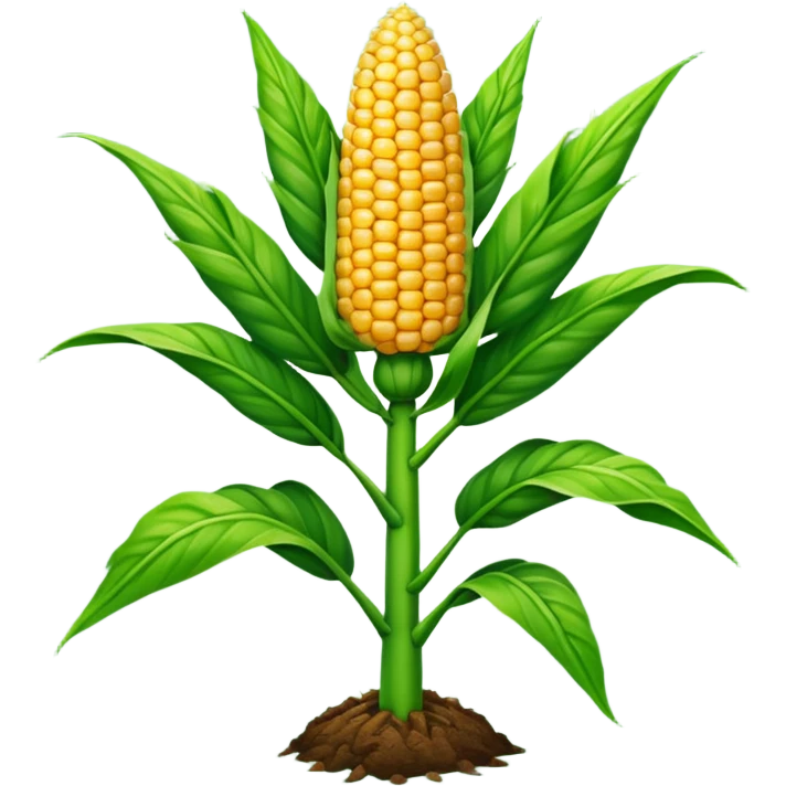 Corn plant emoji