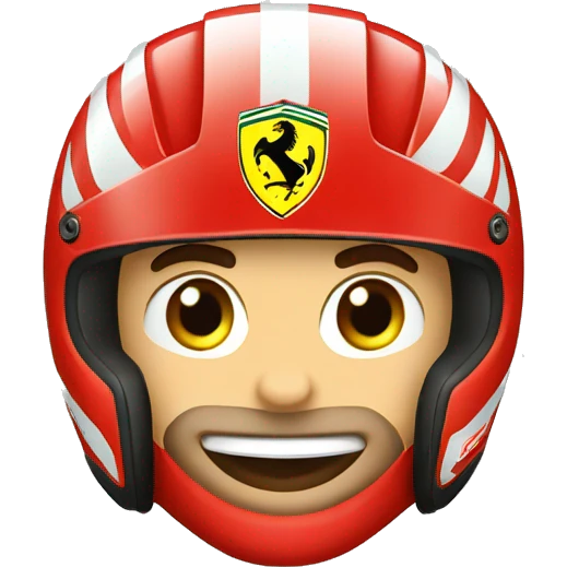 Scuderia Ferrari emoji