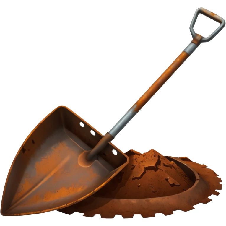 a Shovel emoji