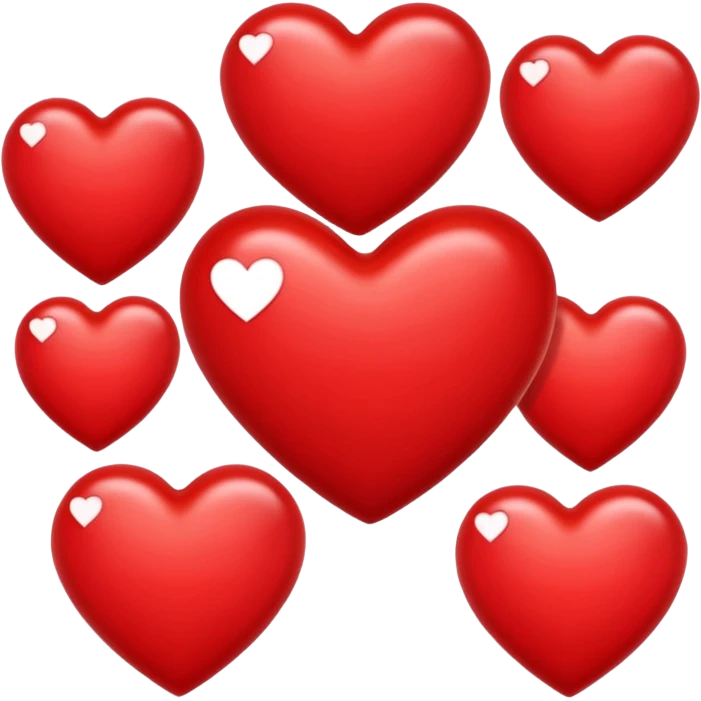 Heart with the emojii 💗💋 camboo emoji