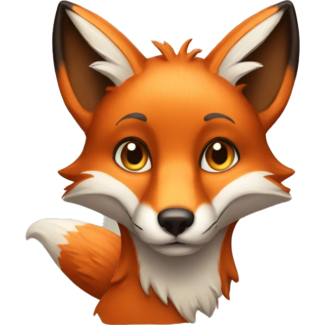 Fox emoji