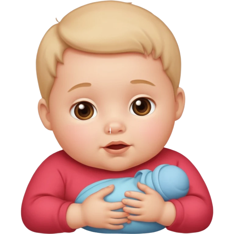 Fat baby emoji