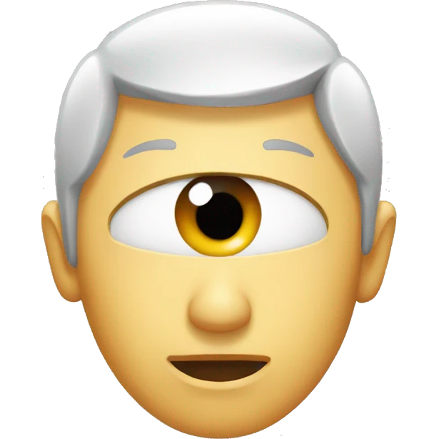 eye emoji with eyes closed emoji