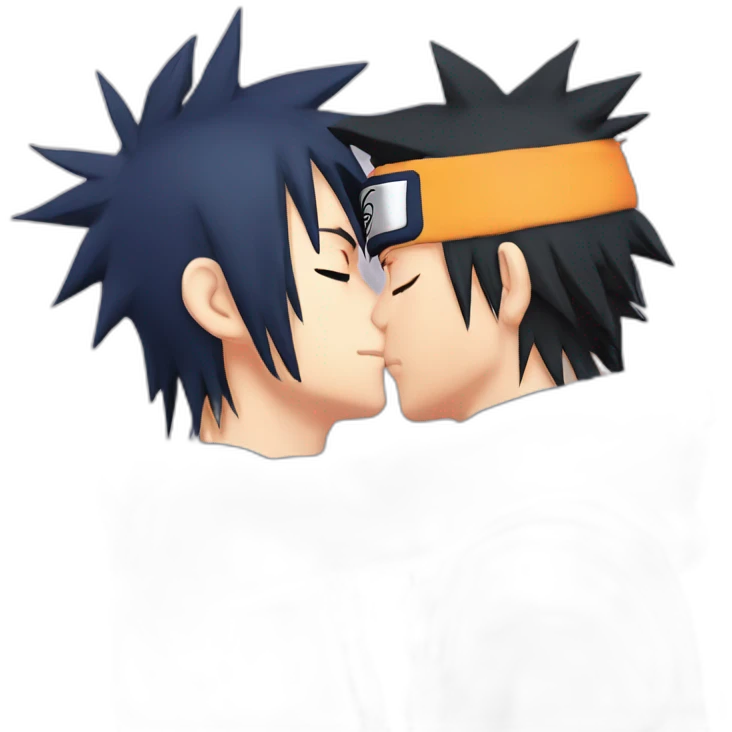 naruto-kissing-sasuke emoji