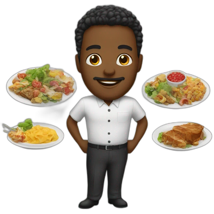 buffet emoji