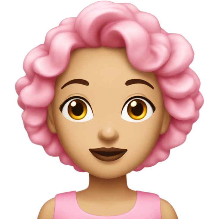 rosa coquette emoji