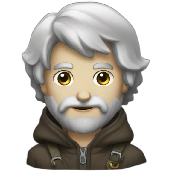 Hugo decrypte emoji