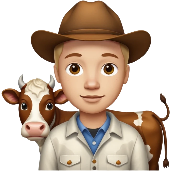 😏+🐮Add these two emojis emoji