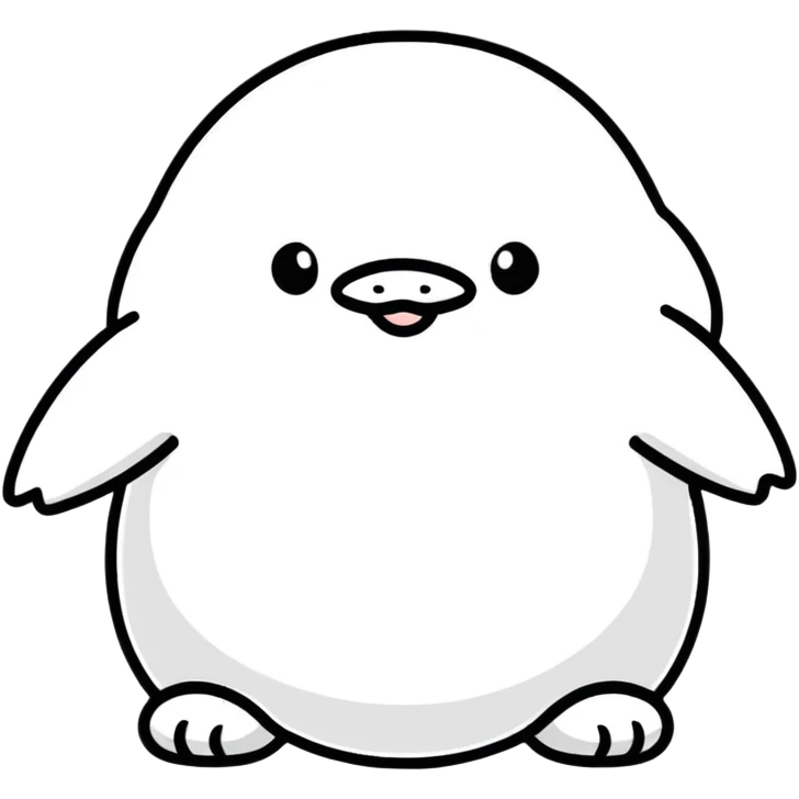 Fat but emoji