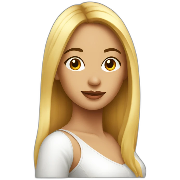 Mujer sensual emoji