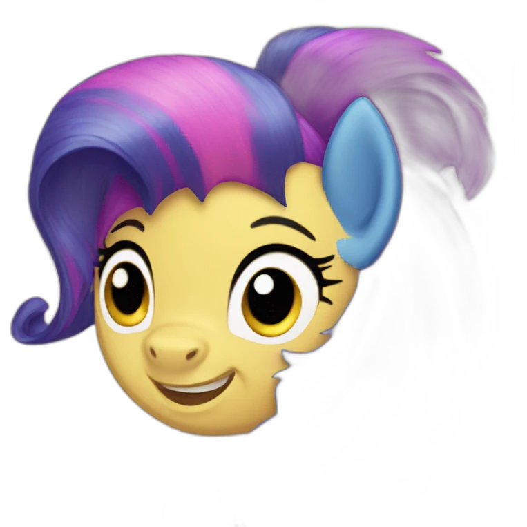 My little pony emoji