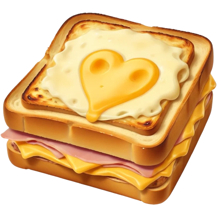 croque monsieur emoji