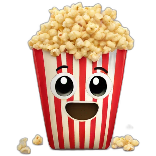 popcorn emoji