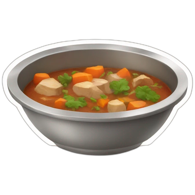 stew dish emoji