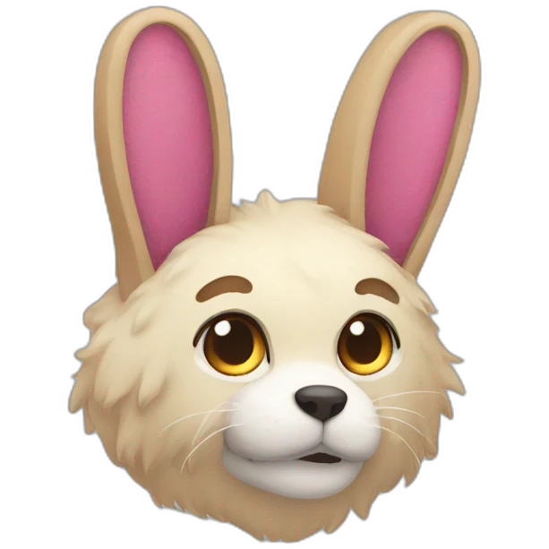 Furry ears headband emoji