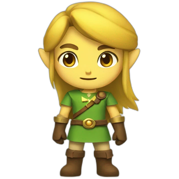 Zelda emoji