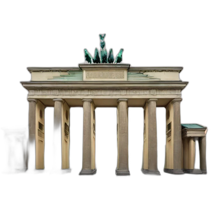 Brandenburg gate emoji