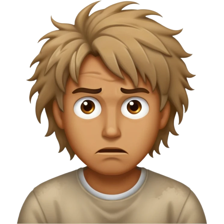 Stinky boyfriend emoji
