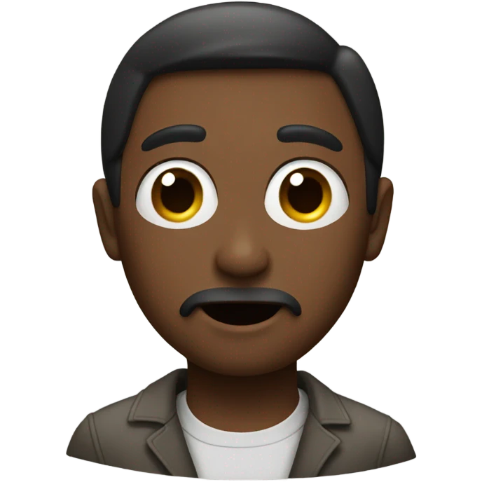 Men saying period  emoji