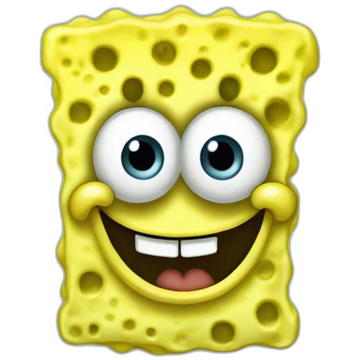 sponge bob emoji